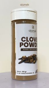 ALAMEE Cengkeh Bubuk Clove Powder Ground Spice Murni Asli Tanpa Campuran Bumbu Organik 100g Tabur