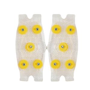 Đế Chống Trượt Băng Với 5 Đinh Thép Chất Liệu Cao Su TPE Chống Trơn Trượt Cho Giày Leo Núi Ngoài Trời Giày Đinh Leo Tuyết Dành Cho Nam Và Nữ