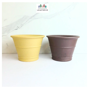 The Leaferie Bonsai Pot (Series 100) Plant pot Zisha Purple Sand Flowerpot planter Flower pots