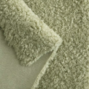 Hand Sewn Teddy Bear Fabric DIY Plush Doll Material Velvet Cloth Reindeer Velvet Long Hair 8mm Home Sewing DIY Material Set