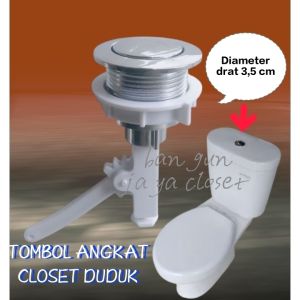 Tombol Closet single flush/tombol Closet angkat/tombol Closet tekan 1