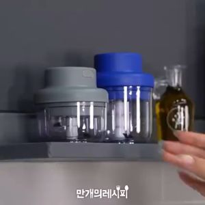 Máy Xay Tỏi Sạc Điện OHELLA Máy Xay Tỏi Cầm Tay Máy Xay Tỏi Mini Dễ Dàng Vệ Sinh Nhập Khẩu Hàn Hàng Chính Hãng