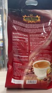 Date 12/27 Cà Phê Hòa Tan 3IN1 TNI KING COFFEE 1.41kg - Túi 88 gói x 16gram