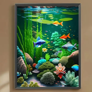 500/1000/1200/2000PCS Jigsaw Puzzle Beautiful Coral Reef And Fish Scene For Adults Perfect For Quiet Evening Activity
