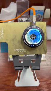 Vapor Chamber Plate for Mobile Cooler Increases Heat Dissipation Area Aluminum Sheet with Magnet Thermally Conductive Adhesive