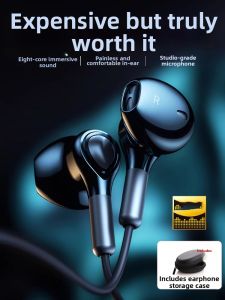 Jipingfan | Ultra High Quality Type C Cable Earphones