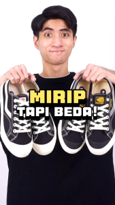 PROMO! Ventela New Public Low Black Natural Distro Premium Sneakers Pria Wanita Bisa Bayar Ditempat