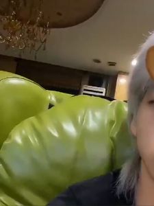 Wolf Tail Fake Hair Neutral Net Red Japanese Mullet Head Handsome and Personalized Male Hair Fluffy Everyday Universal Full Top Hair Set