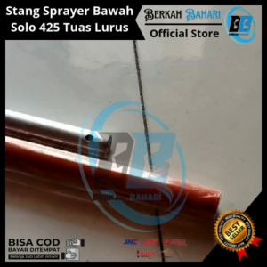 Stang Sprayer Bawah Solo 425 Tuas Lurus As Bengkok | Paket Stang Sprayer Solo Indonesia Bawah Tangki