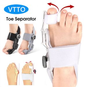 VTTO 1PCS Toe Separator Hallux Valgus Bunion Corrector Orthotics Feet Bone Thumb Adjuster Correction Pedicure Sock Straightener
