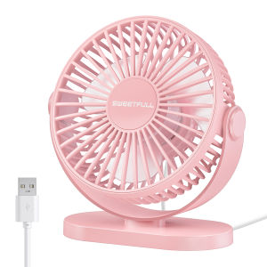 Portable USB Fan Mute 3 Speed Adjustment Desktop Wall Mounted Mini Electric Fan For Home Office Laptop Cooling