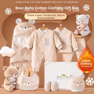 TUZIBEIBEI | Thickened Baby Clothes Set For Newborn