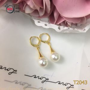 Bông Tai Nữ Xinh Xắn T2043 Thiết Kế Đơn Giản Cực Yêu Cho Nàng Namoo Jewelry