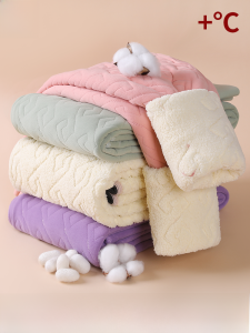 MiiOW | Womens High Waist Thickened Sheepskin Fleece Lined Long Pants Integrated Fleece Inner Wear Autumn Winter Warm Trousers