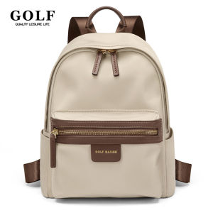 GOLF QUALITY Mini Backpack Women Small Back Pack Bag Nylon Waterproof Fashion Anti Theft Ladies Backpacks With Back Zipper Many Pockets 2025 Pink Black