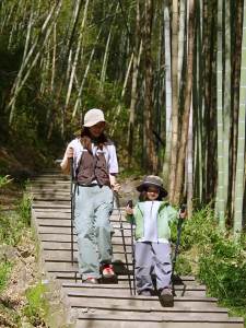 NatureHike | Gậy Đèn Dã Ngoại Nhôm Siêu Nhẹ Cho Trẻ Em