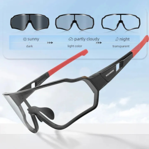 【Giao hàng địa phương】ROCKBROS Kính Đạp Xe Người Đàn Ông Phụ Nữ Photochromic Thể Thao Ngoài Trời Đi Bộ Đường Dài Câu Cá Lái Xe Phân Cực Kính Mát Kính Râm Khung Trong Xe Đạp