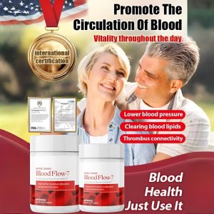 Blood Pressure Balancing & Vascular Health Support Capsules