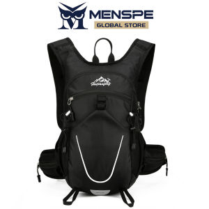 MENSPE กระเป๋าใส่น้ำสำหรับขี่จักรยานเป้สะพายหลังปั่นจักรยานกลางแจ้งกระเป๋าเป้สะพายหลังสำหรับปีนเขากระเป๋าเป้กระเป๋าปั่นจักรยานน้ำหนักเบามากกระเป๋ากันน้ำสำหรับปั่นจักรยาน2L น้ำ