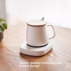 Olayks | Temperature-Controlled Milk Heating Warm Cup Mat