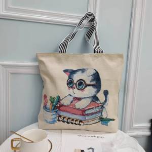 JSM TB135: Tas Belanja Tote Bag untuk Wanita