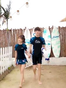 Đồ Bơi Bé Gái Bộ Bơi Bé Trai Habi Fashion HB2405 Chất Liệu Co Giãn Cho Bé Trai Bé Gái Từ 18-66kg