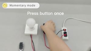 CENFAYA 433Mhz Wireless Remote Control Switch AC 110V 230V  220V 30A Relay Receiver  for Light Water Pump Household Appliances