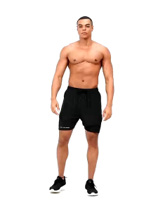 (BUY1 TAKE 1 ) Mens sports shorts versatile and fashionable 2025 new high-quality quick drying running shorts