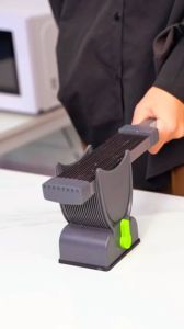 Fresh Meat Slicer Manual Fresh Meat Cutter Food Slicer Fresh Meat Slicing Shredding Kitchen Knife Slicer for Beef Pork