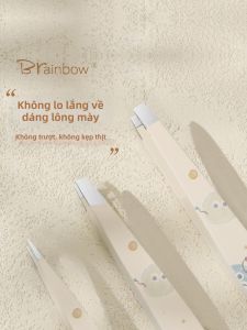 Brainbow | High Precision Eyebrow Tweezer