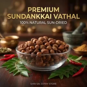 Premium Sundakkai Vathal Traditional South Indian Ingredient 1kg