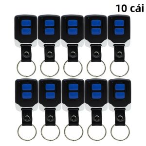 ERREKA KUMA KU02 433.92MHz Điều Khiển Từ Xa Sao Chép Mã Cố Định Cho Thiết Bị Mở Cửa Nhà Để Xe Máy Sao Chép Kim Loại Và PVC Với Khoảng Cách Truyền 30-100m