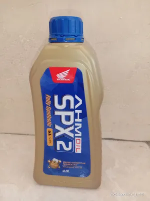 BISA COD -AHM OIL SPX 2 800 ML 10W-30 SL FULLY SYNTHETIC OLI MATIC SPX2 FULL SINTETIS