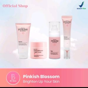 BG SKIN Paket Pink Blossom Free Gift