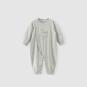 GURCOOC | Autumn Spring Baby Onesie Home Crawlwear