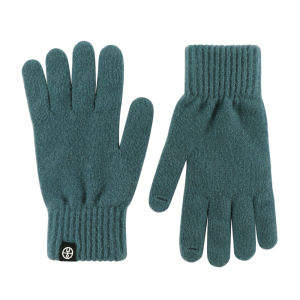 Winter Warm Gloves Women Self Heating German Velvet Knitted Gloves Men Cold Proof Cycling Touch Screen Adult Thermal Gloves