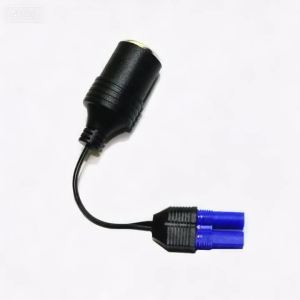 Bộ Chuyển Đổi Cáp Ổ Cắm Bật Lửa EC5 12V Nguồn Điện Khởi Động Xe Khẩn Cấp Tương Thích Với Nhiều Loại Xe