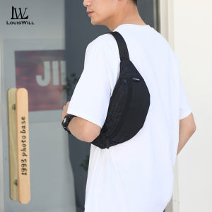 LouisWill กระเป๋าคาดเอวกระเป๋าคาดหน้าอกกระเป๋าคาดหน้าอกคาดอกอเนกประสงค์กระเป๋าออกกำลังกายเล็กกันน้ำทนทานต่อการฉีกขาดกระเป๋าคาดเอวพร้อมกับสายปรับได้สำหรับออกกำลังกายวิ่ง