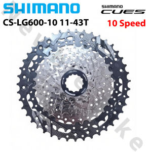 SHIMANO | SHIMANO CUES LINKGLIDE LG600 10Speed Cassette for MTB Mountain Bike CS-LG600-10 11-43T Original Parts