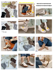 Mid medyas women 10pcs makapal cotton running cycling grip yoga pilates compression socks comfortable breathable antibacterial