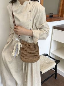 New Summer Beach Vacation Handwoven Cotton Bag
