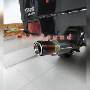 KNALPOT MOBIL RACING HKS SUARA BASS ADEM GAHAR HKS TOPI UNIVERSAL KENALPOT MOBIL