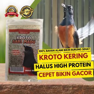 Pakan burung KROTO SARI MADU SPESIAL