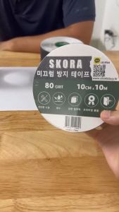 Băng keo chống trượt cầu thang Skora siêu dính thương hiệu Hàn Quốc băng keo nhám siêu bền bảo hành 6 tháng