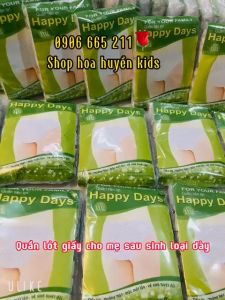 Combo 25 chiếc Quần lót giấy dùng 1 lần cho mẹ sau sinh hàng loại 1 dày đẹp