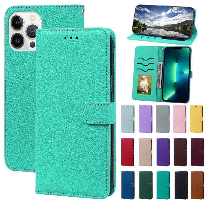 Leather Wallet Flip Phone Case For Samsung Galaxy Note 20 Ultra 10 Plus 10  Lite Card Holder Magnetic Back Cover