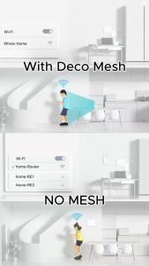 Tp-link Deco X10 AX1500 Whole Home Mesh Wi-Fi 6