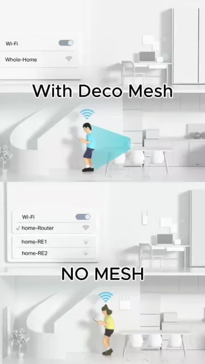 Tp-link Deco X50-Outdoor AX3000 Outdoor Whole Home Mesh WiFi 6