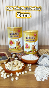 Combo 5 lon ngũ cốc dinh dưỡng Zera Tặng thêm 1 lon ngũ cốc
