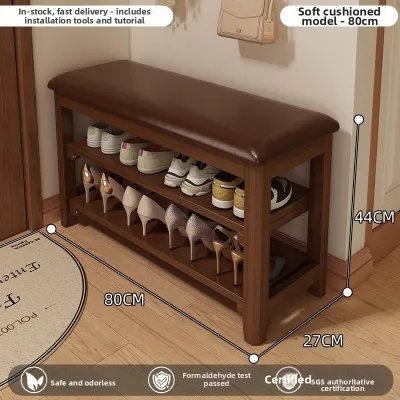 ZHUSHANXIA | Shoe Storage Entry Bench